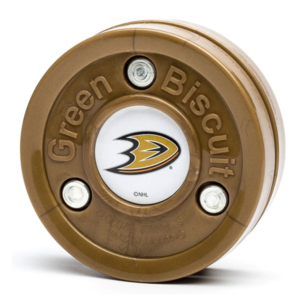 Green Biscuit Teknikk Puck Anaheim Ducks