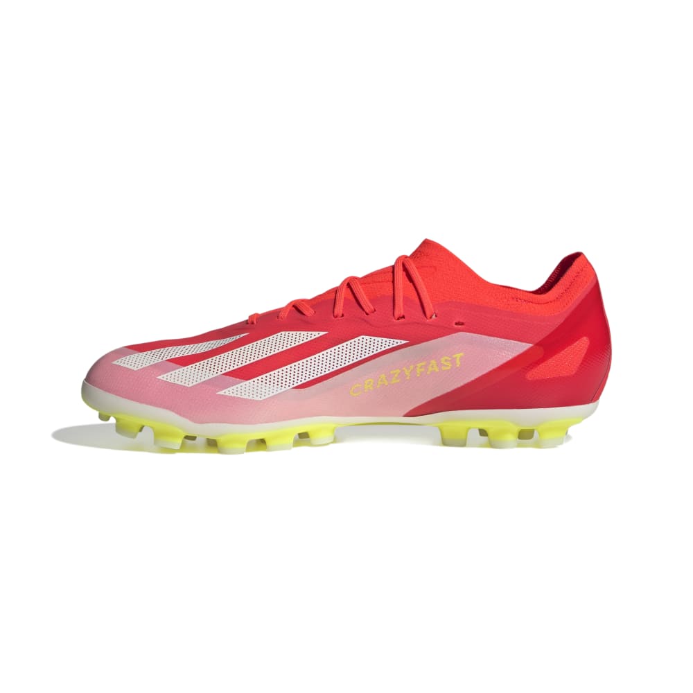 Adidas X Crazyfast Elite 2G/3G AG Fotballsko Energy Citrus