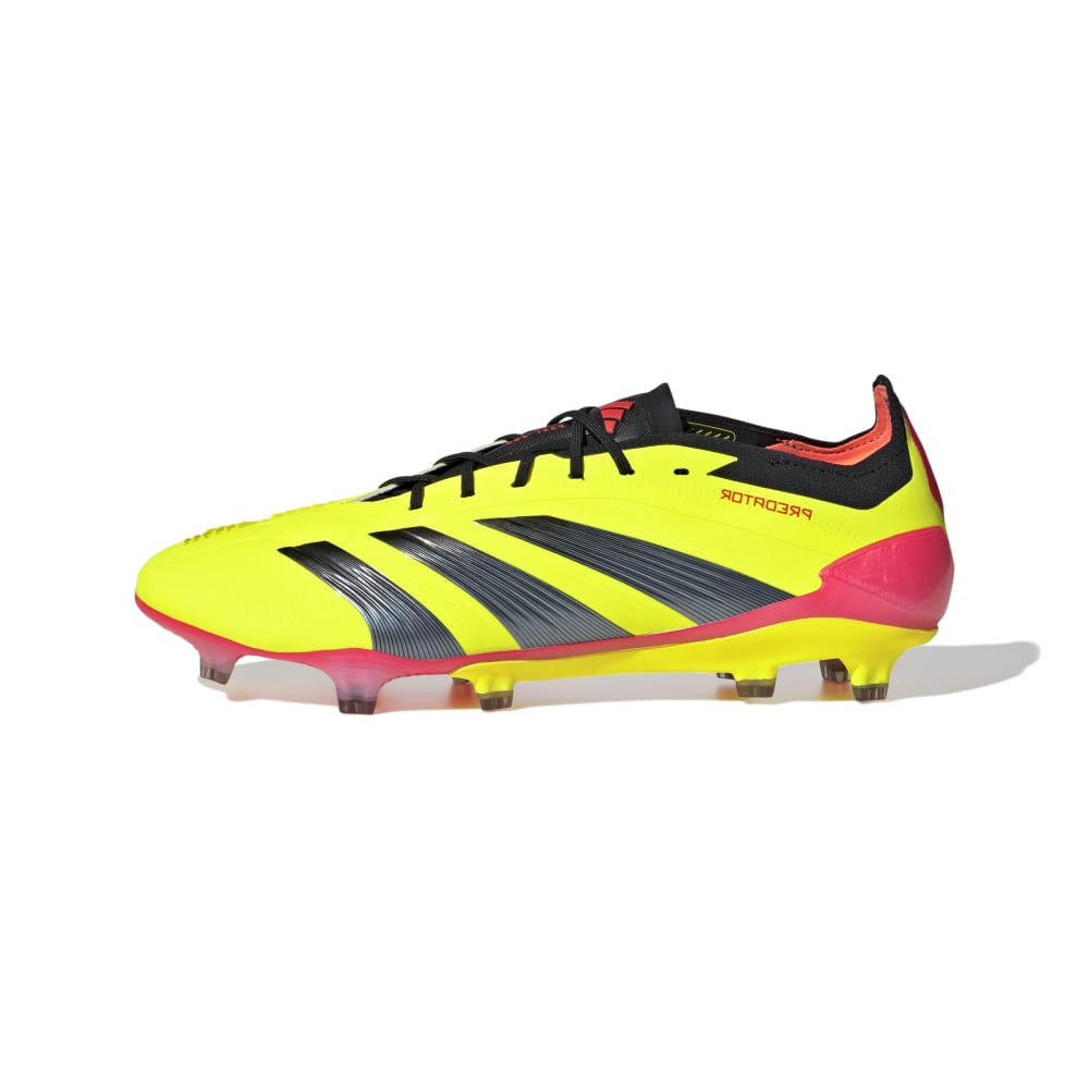 Adidas Predator Elite FG/AG Fotballsko Energy Citrus