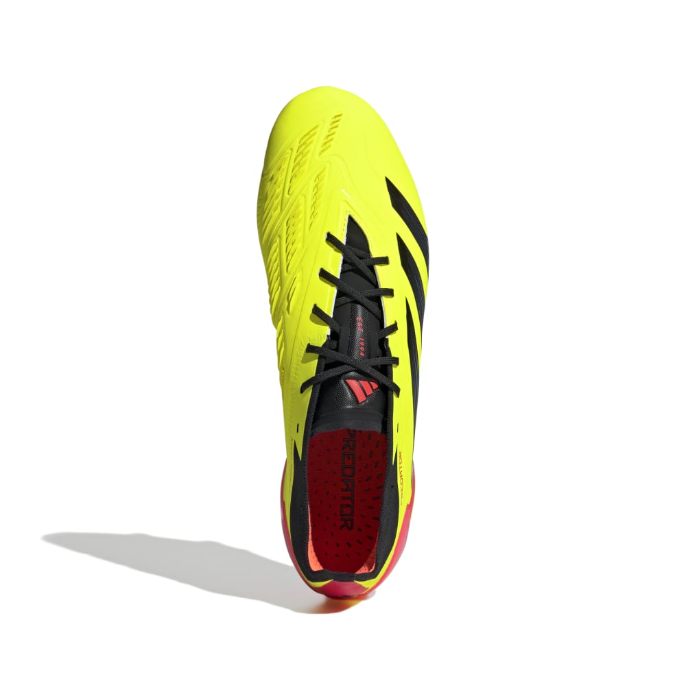 Adidas Predator Elite FG/AG Fotballsko Energy Citrus