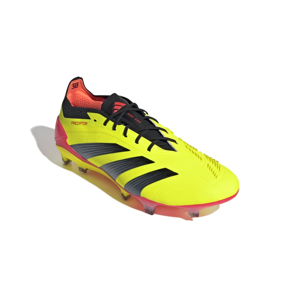 Adidas Predator Elite FG/AG Fotballsko Energy Citrus