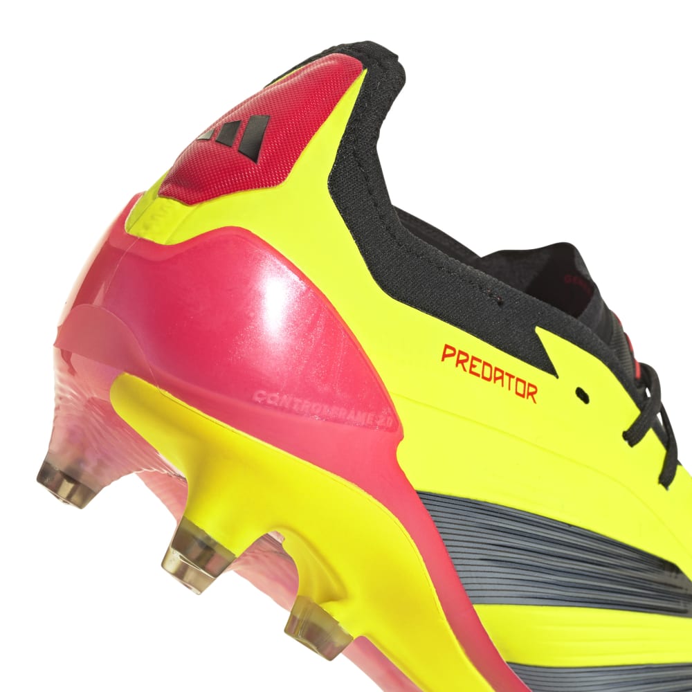 Adidas Predator Elite FG/AG Fotballsko Energy Citrus