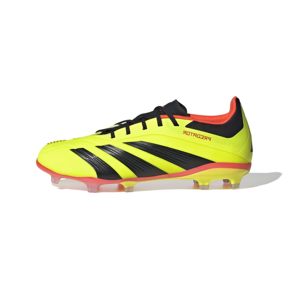 Adidas Predator Elite FG/AG Fotballsko Barn Energy Citrus