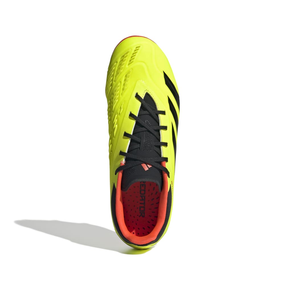 Adidas Predator Elite FG/AG Fotballsko Barn Energy Citrus