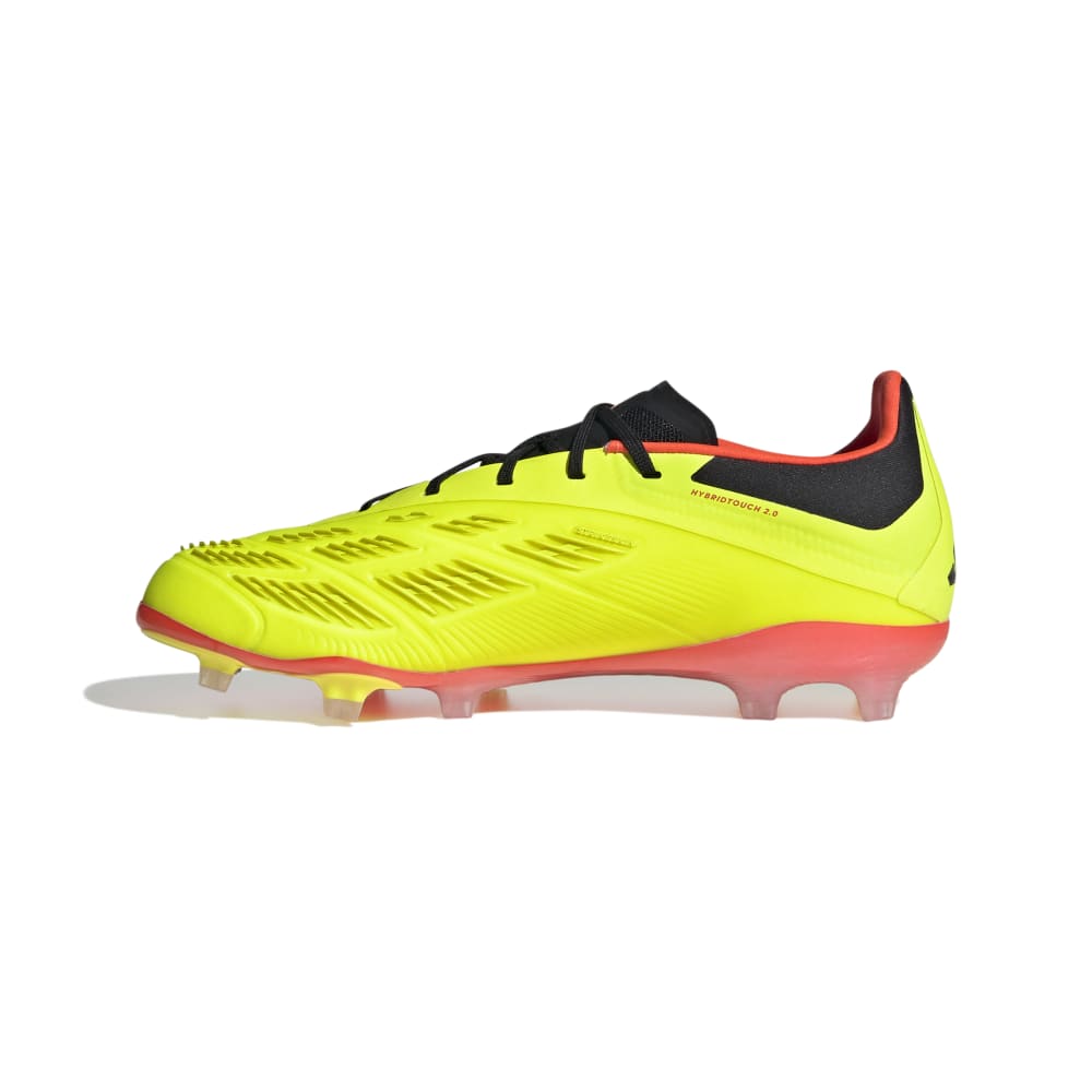 Adidas Predator Elite FG/AG Fotballsko Barn Energy Citrus