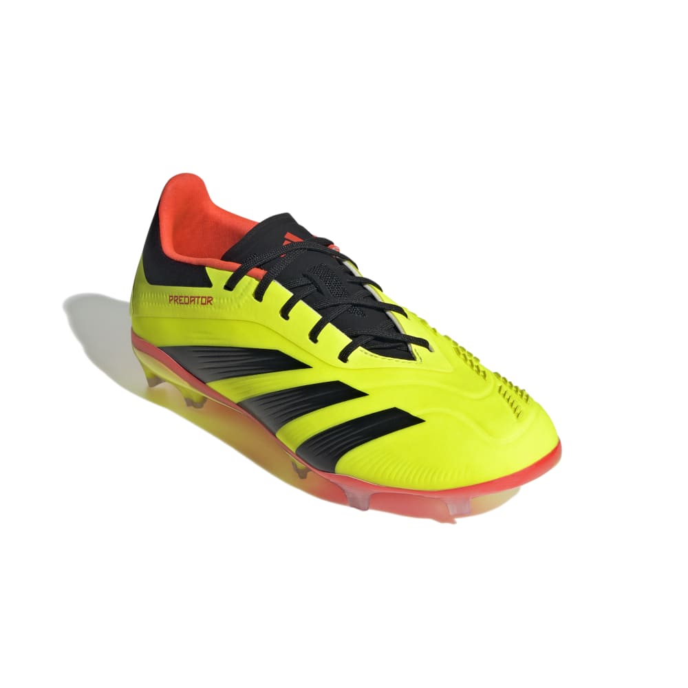 Adidas Predator Elite FG/AG Fotballsko Barn Energy Citrus