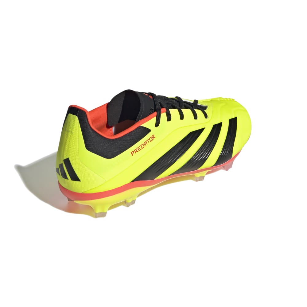 Adidas Predator Elite FG/AG Fotballsko Barn Energy Citrus