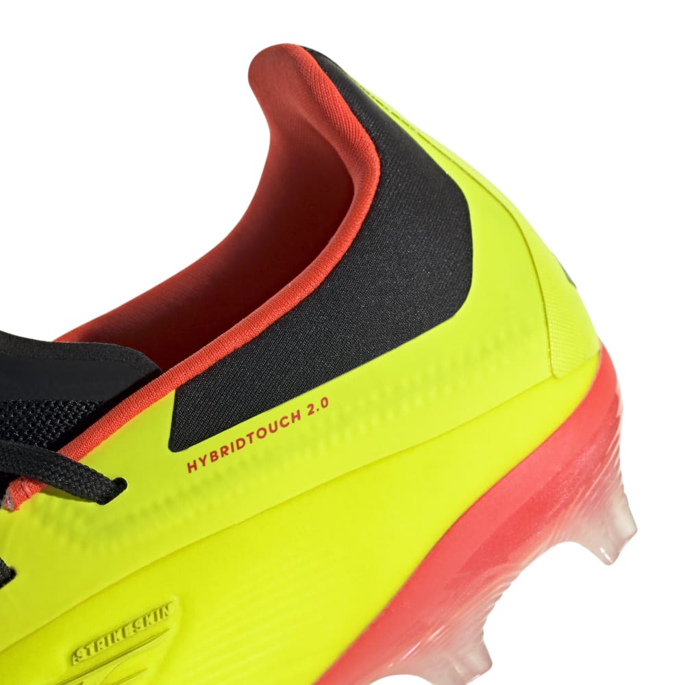 Adidas Predator Elite FG/AG Fotballsko Barn Energy Citrus