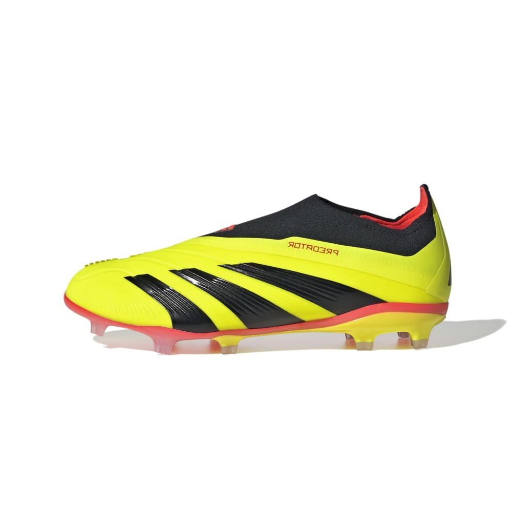 Adidas Predator Elite FG/AG Laceless Fotballsko Barn Energy Citrus