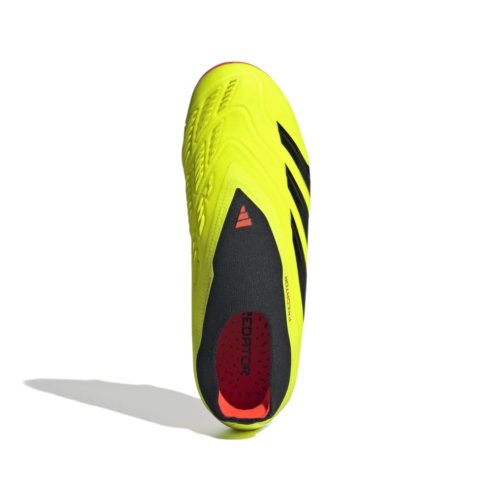 Adidas Predator Elite FG/AG Laceless Fotballsko Barn Energy Citrus