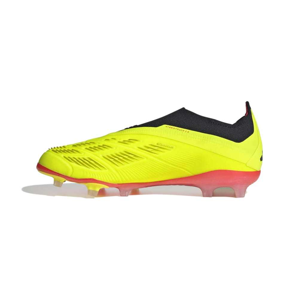 Adidas Predator Elite FG/AG Laceless Fotballsko Barn Energy Citrus