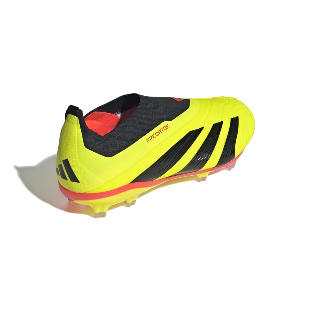 Adidas Predator Elite FG/AG Laceless Fotballsko Barn Energy Citrus