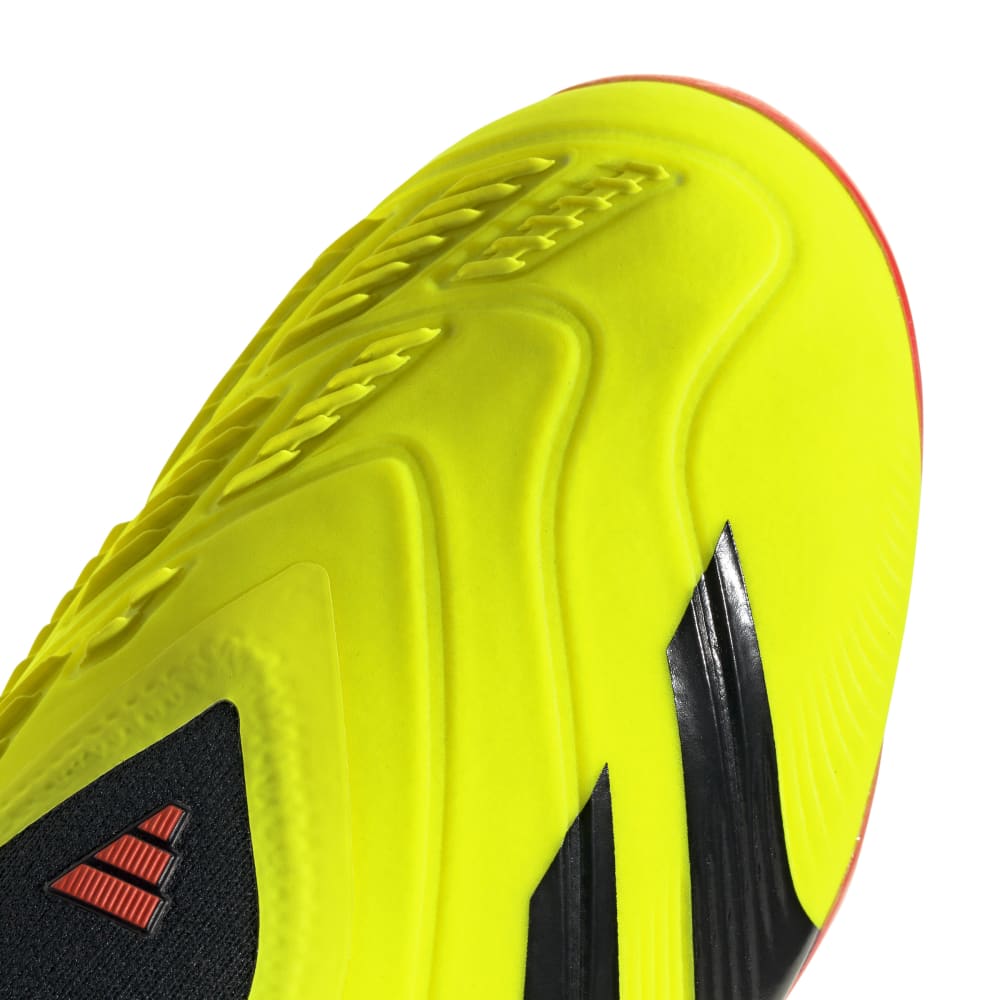 Adidas Predator Elite FG/AG Laceless Fotballsko Barn Energy Citrus