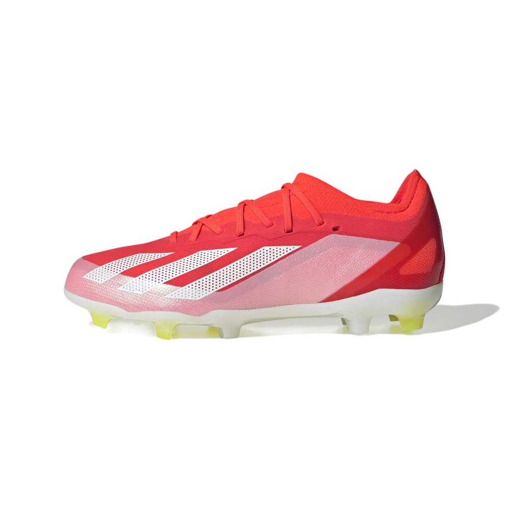 Adidas X Crazyfast Elite FG/AG Fotballsko Barn Energy Citrus 