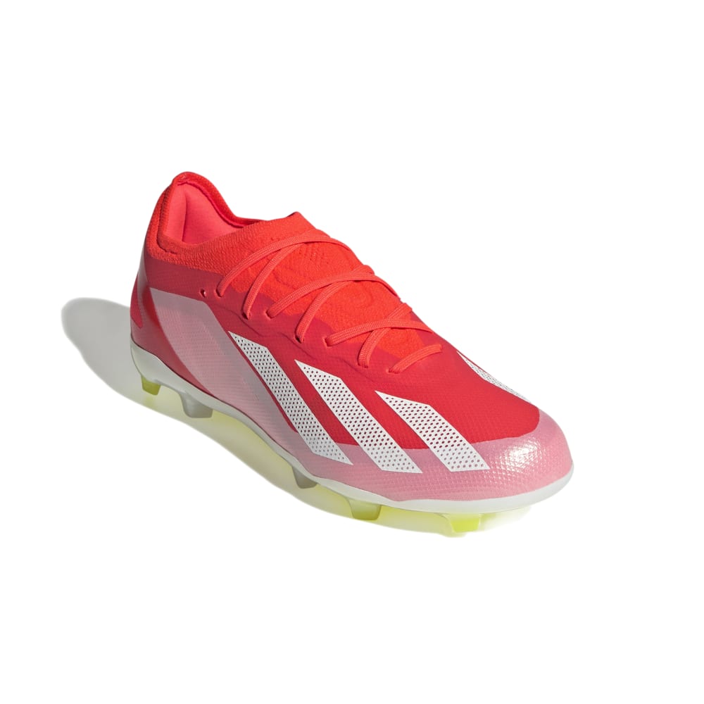 Adidas X Crazyfast Elite FG/AG Fotballsko Barn Energy Citrus 