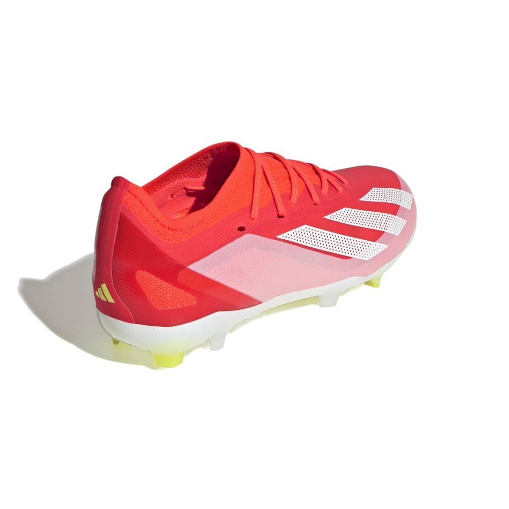 Adidas X Crazyfast Elite FG/AG Fotballsko Barn Energy Citrus 