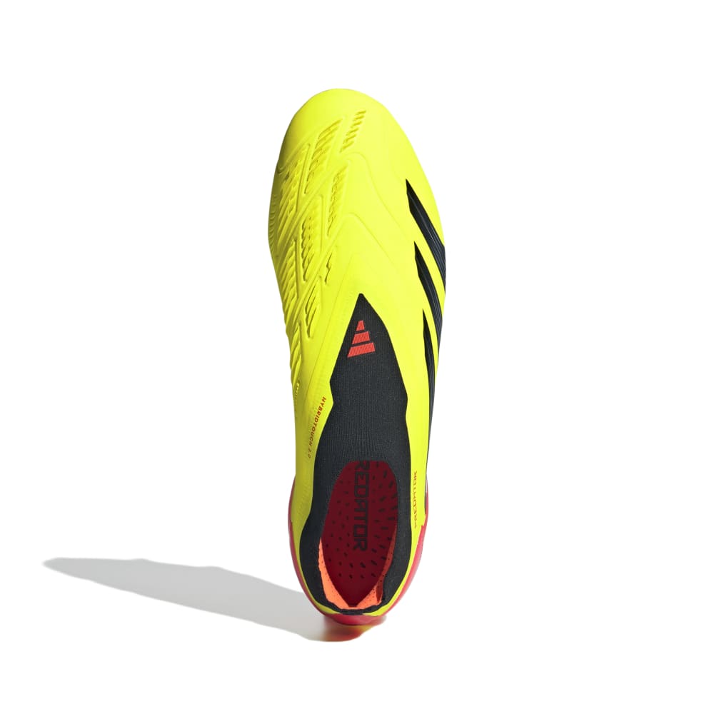 Adidas Predator Elite FG/AG Laceless Fotballsko Energy Citrus