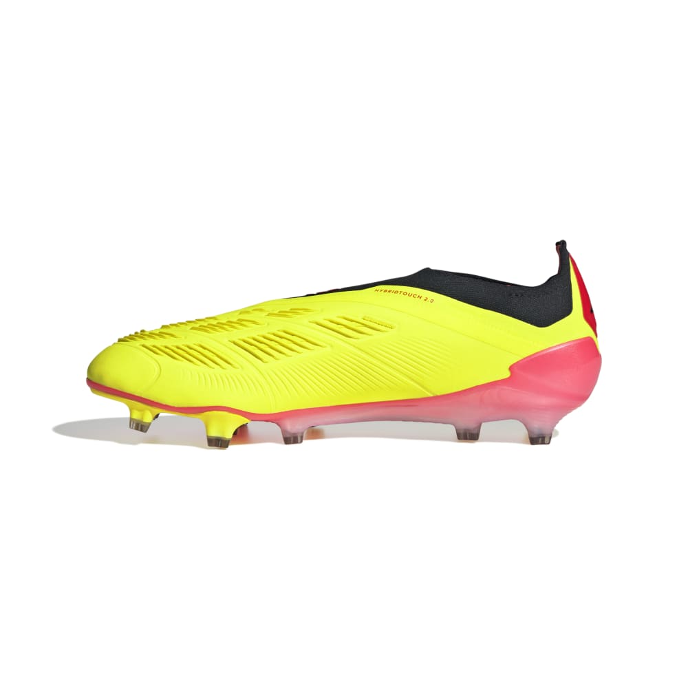 Adidas Predator Elite FG/AG Laceless Fotballsko Energy Citrus