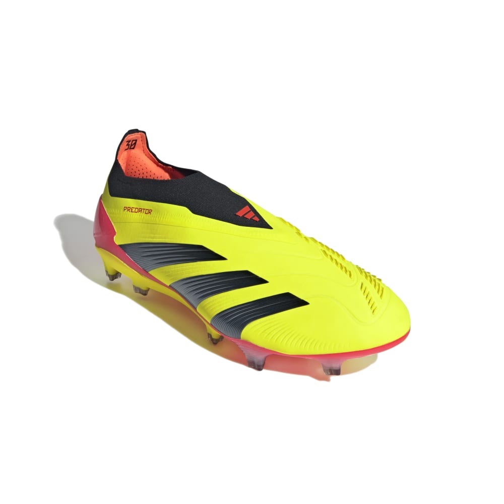 Adidas Predator Elite FG/AG Laceless Fotballsko Energy Citrus