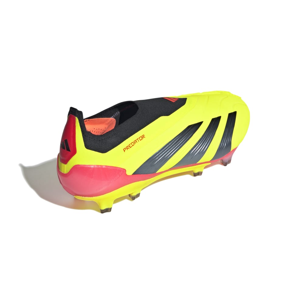 Adidas Predator Elite FG/AG Laceless Fotballsko Energy Citrus