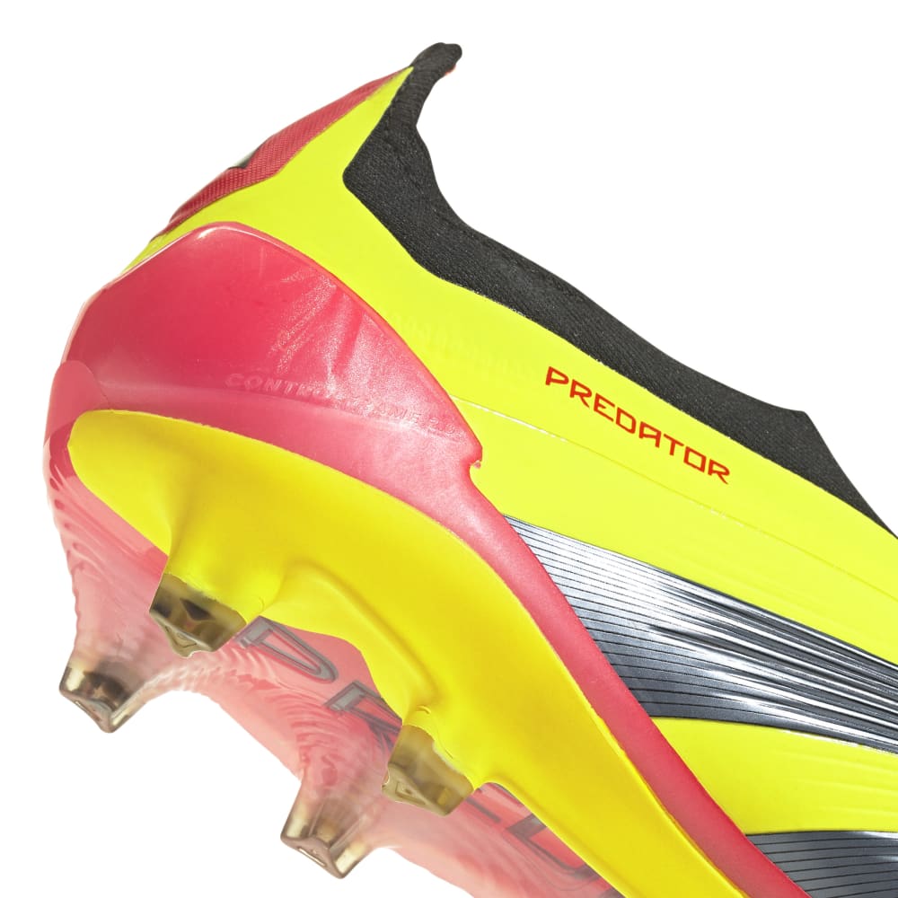 Adidas Predator Elite FG/AG Laceless Fotballsko Energy Citrus