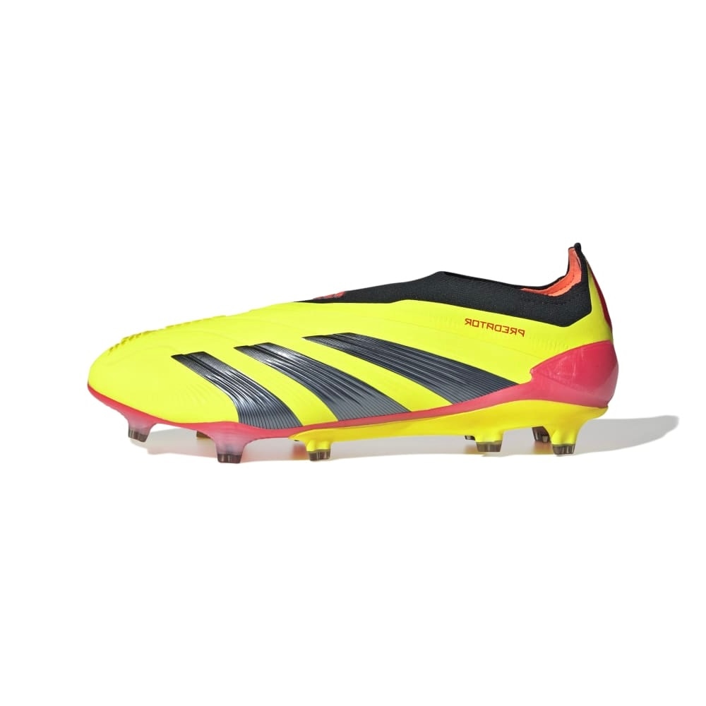 Adidas Predator Elite FG/AG Laceless Fotballsko Energy Citrus