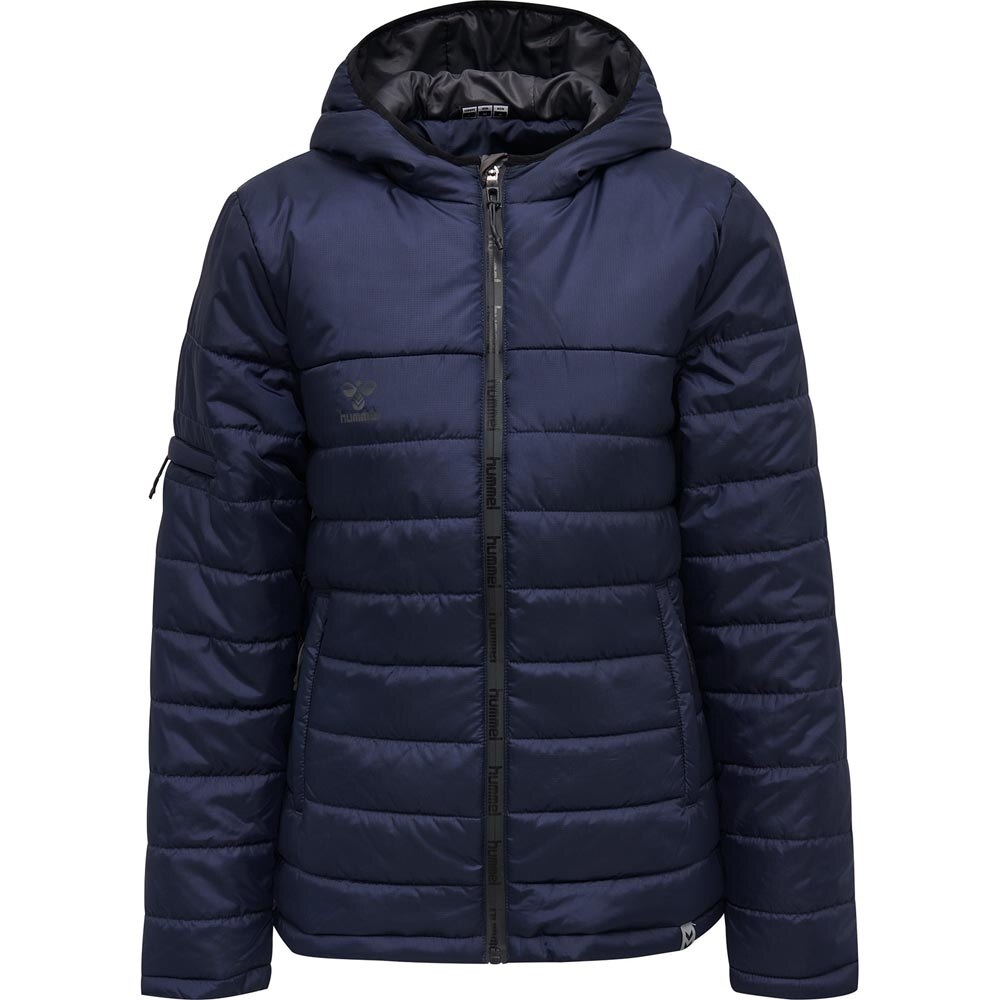 Hummel North Quilted Hood Sort Dame - Torshov - Torshov Sport