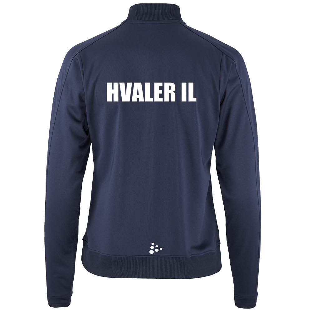 Craft Hvaler IL Half Zip Jakke Dame Marine