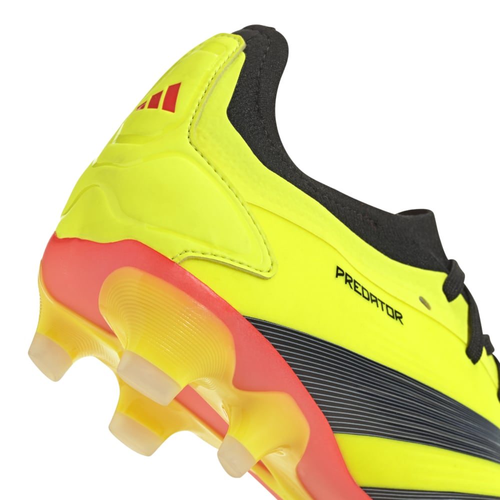 Adidas Predator Pro MG Fotballsko Energy Citrus