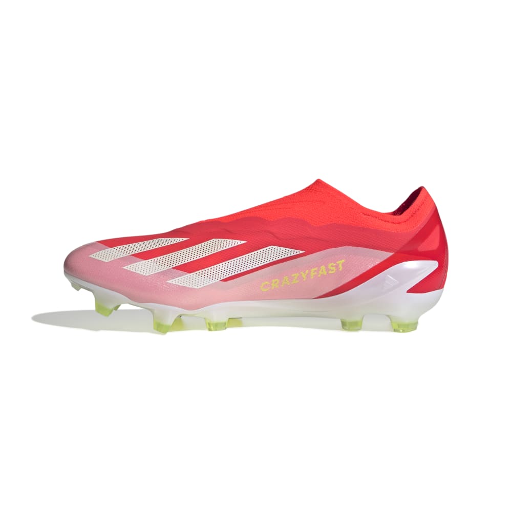 Adidas X Crazyfast Elite Laceless FG/AG Fotballsko Energy Citrus