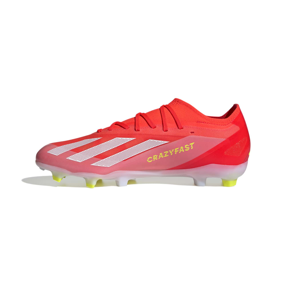 Adidas X Crazyfast Pro MG Fotballsko Energy Citrus