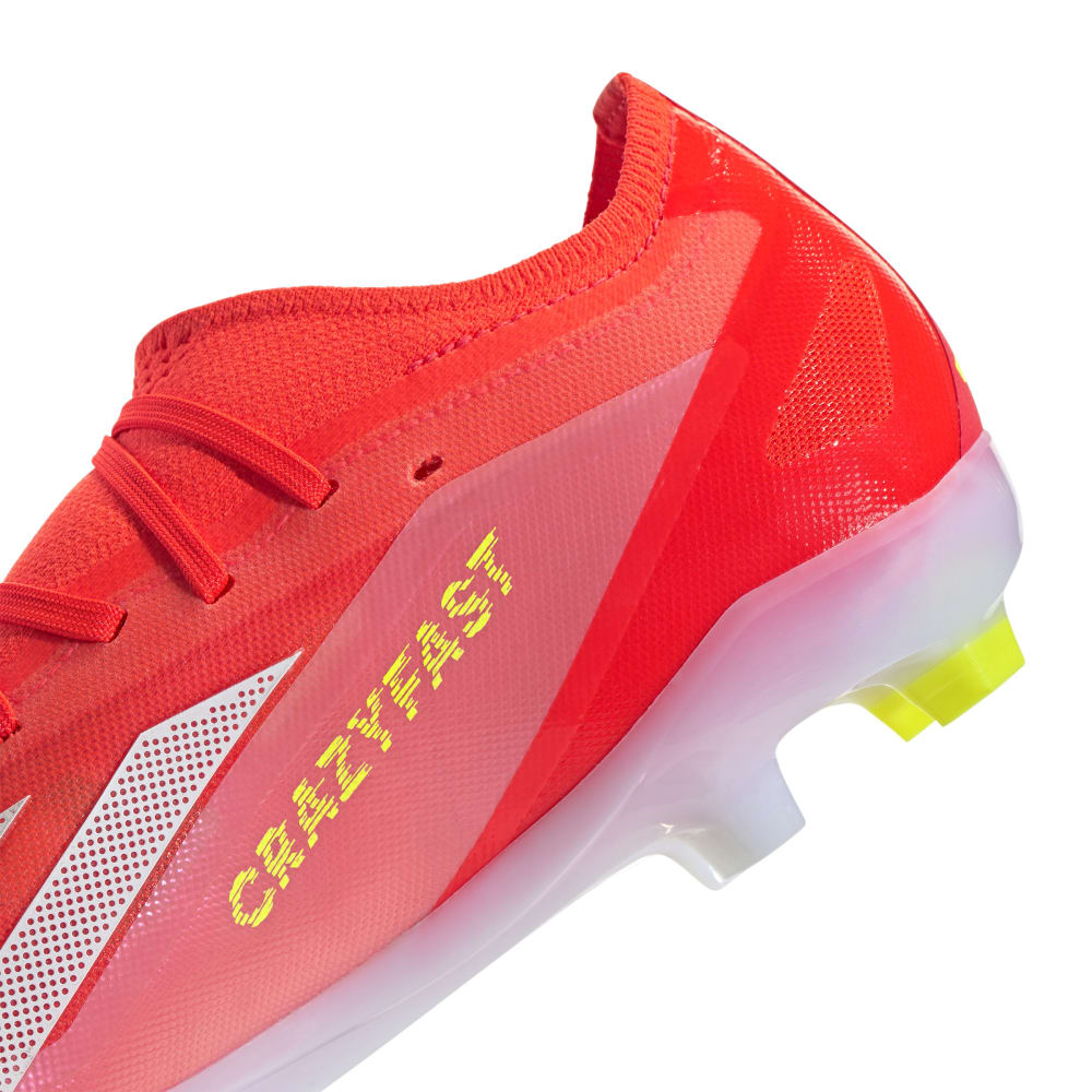 Adidas X Crazyfast Pro MG Fotballsko Energy Citrus