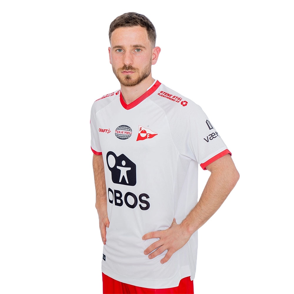 Craft Fredrikstad FK Fotballdrakt Eliteserien 2024 Hjemme 