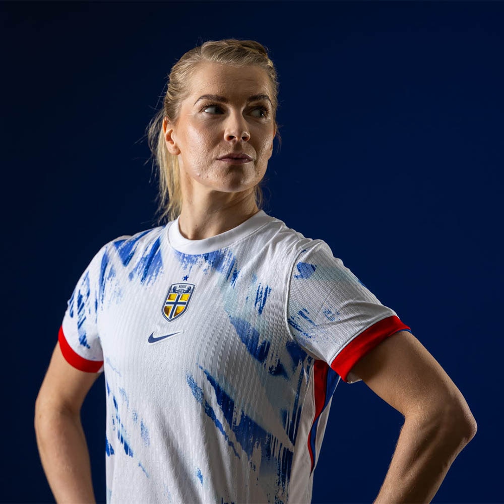 Nike Norge Fotballdrakt 2024 Dame Borte