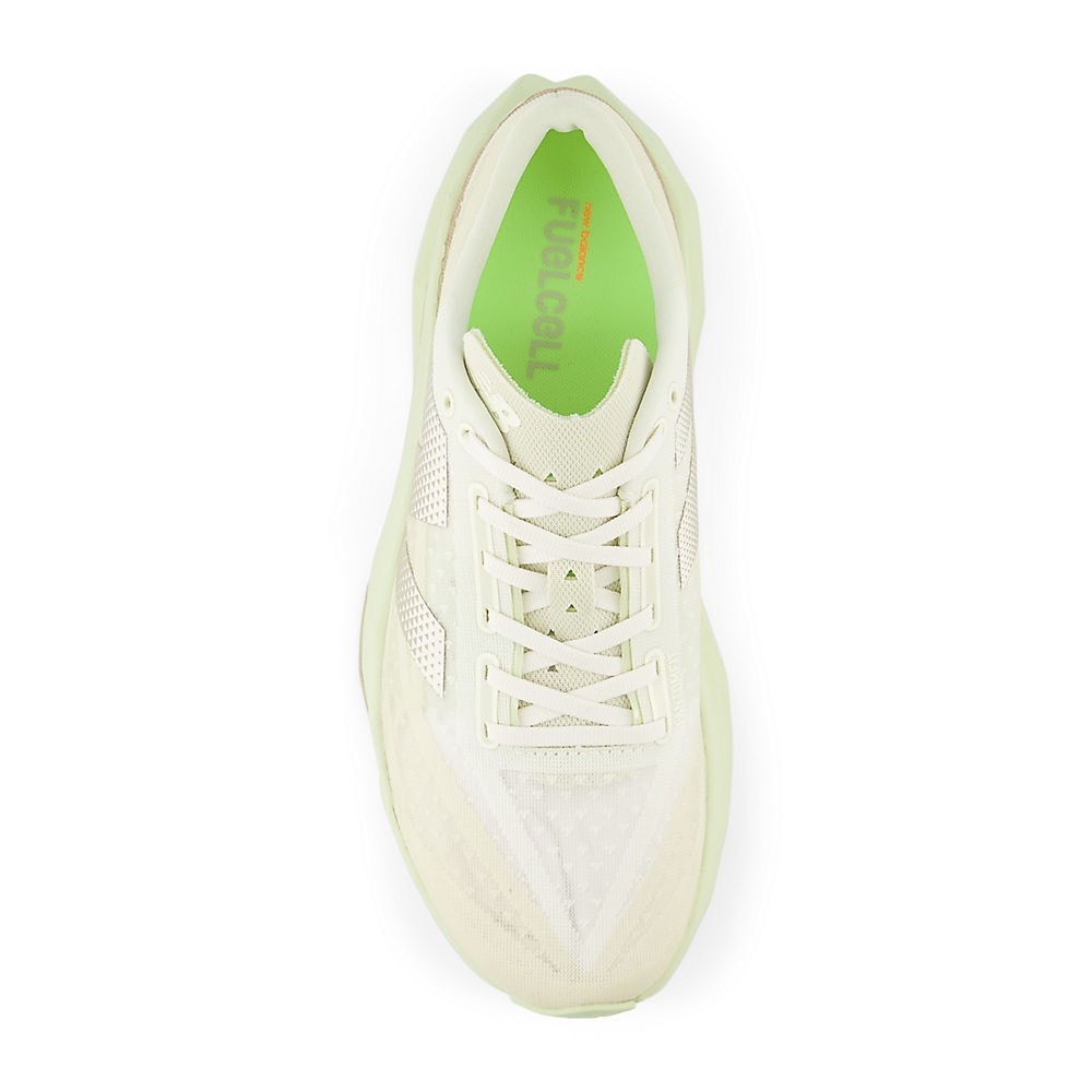 New Balance FuelCell Rebel V4 Joggesko Grønn/Beige