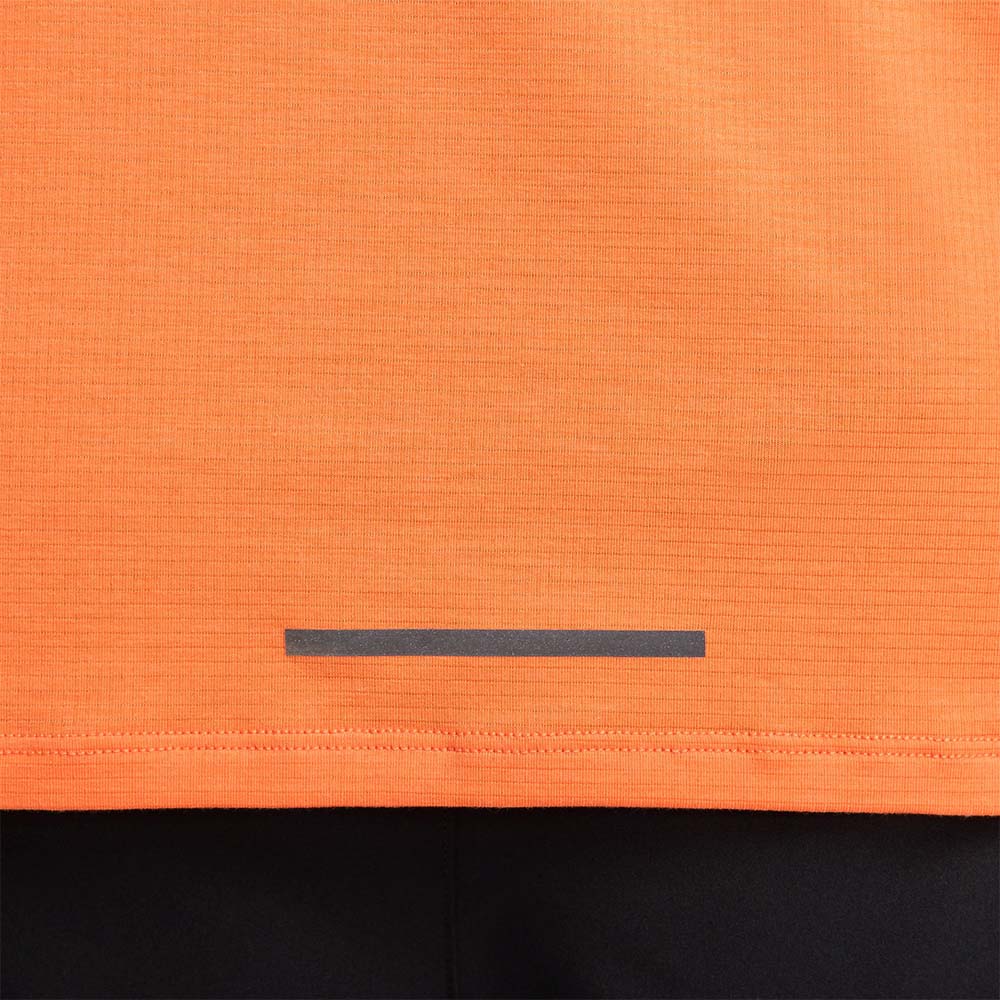 Nike Dri-Fit Rise 365 Running Division Kortermet Trøye Herre Oransje