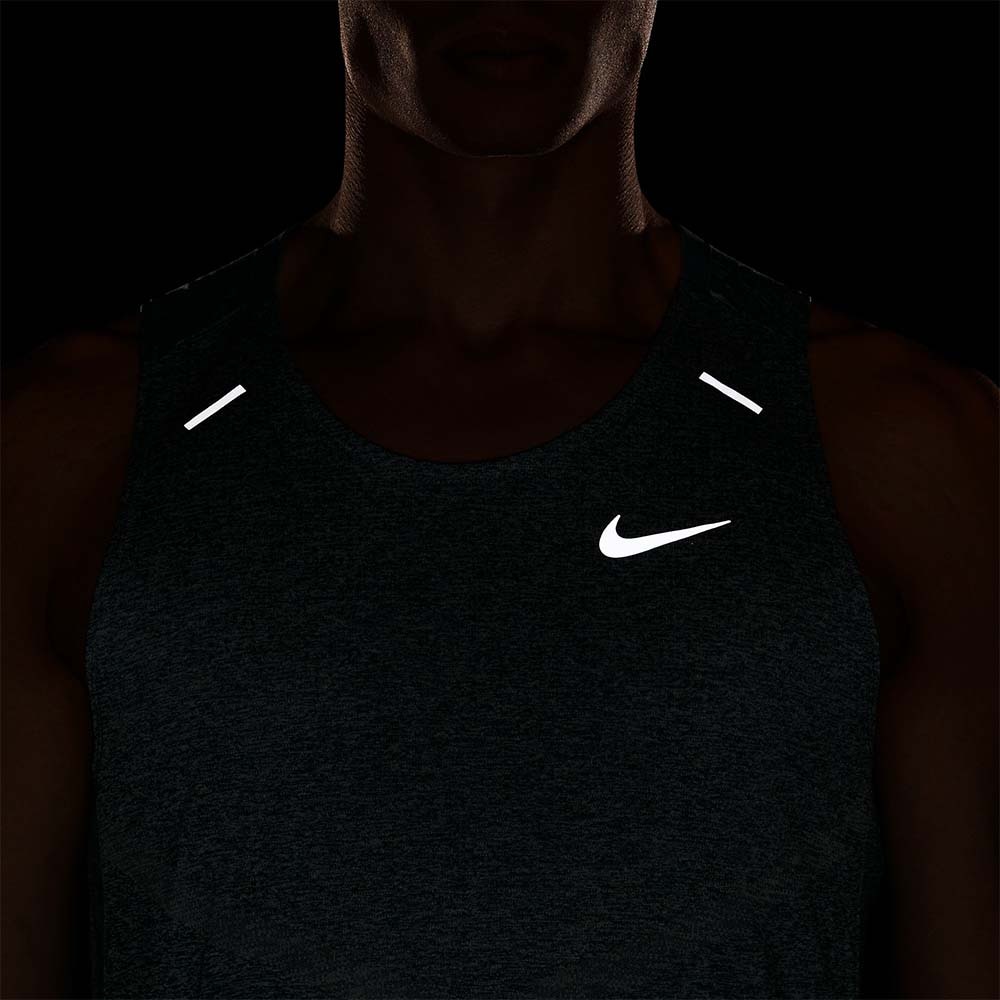 Nike Dri-Fit Rise 365 Tank Herre Vintage Grønn