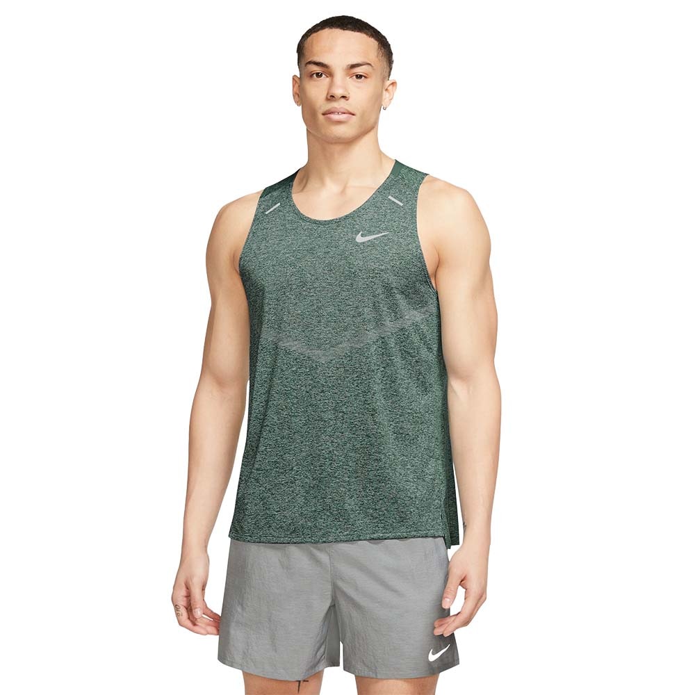 Nike Dri-Fit Rise 365 Tank Herre Vintage Grønn