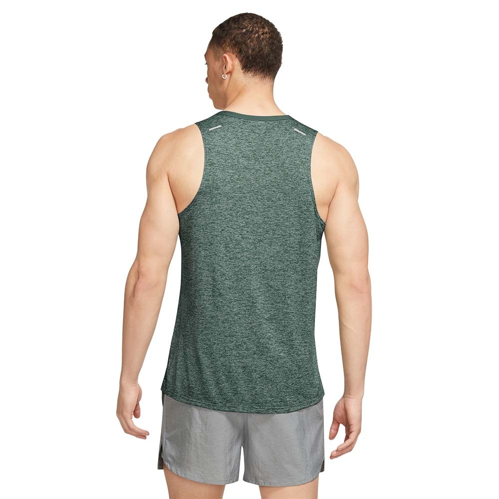 Nike Dri-Fit Rise 365 Tank Herre Vintage Grønn