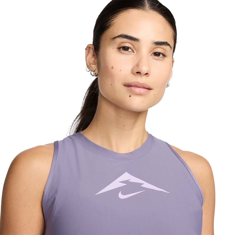 Nike Dri-Fit Trail Repel GRX Tank Dame Lilla