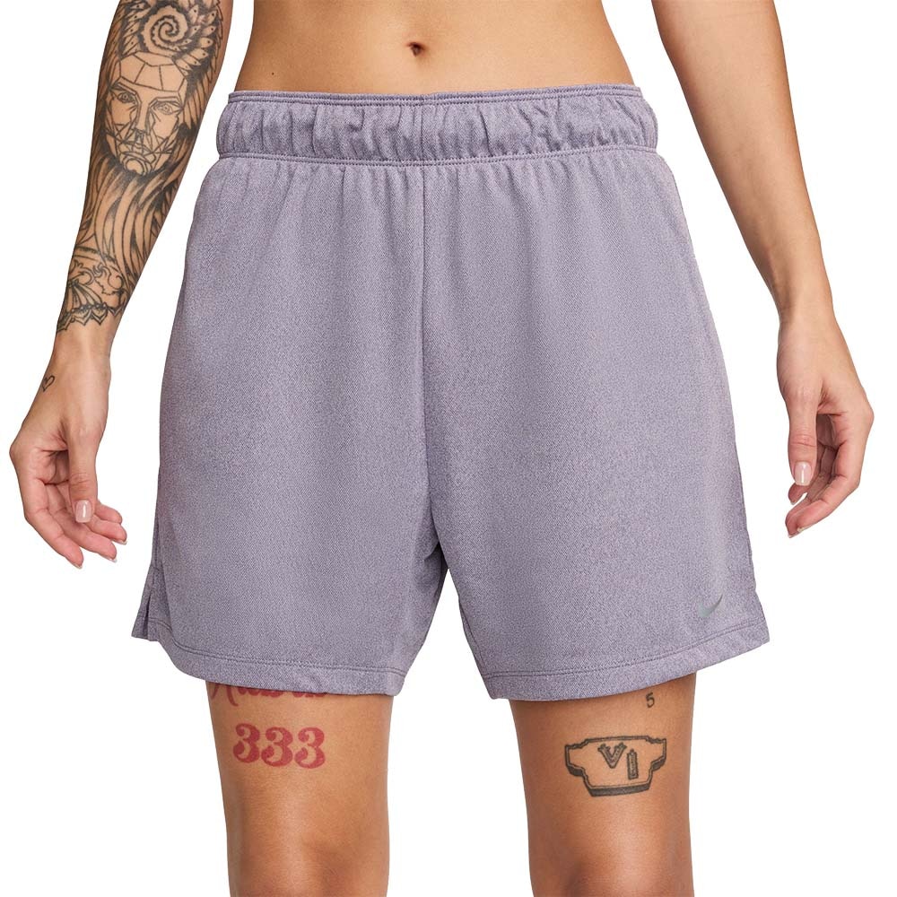 Nike Dri-Fit Attack Mid-Rise 5'' Shorts Dame Lilla