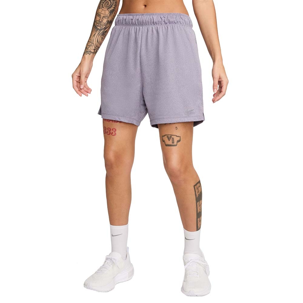 Nike Dri-Fit Attack Mid-Rise 5'' Shorts Dame Lilla