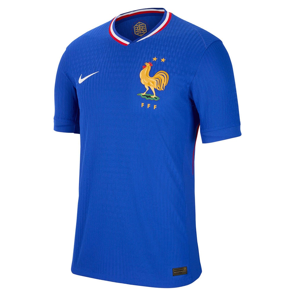 Nike Frankrike Authentic Fotballdrakt 2024 Hjemme