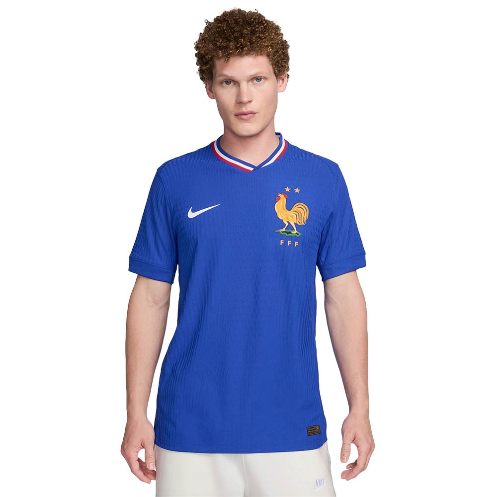 Nike Frankrike Authentic Fotballdrakt 2024 Hjemme