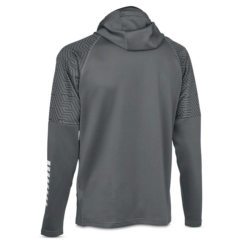 Select Zip Hoodie Hettegenser Monaco Barn Grå