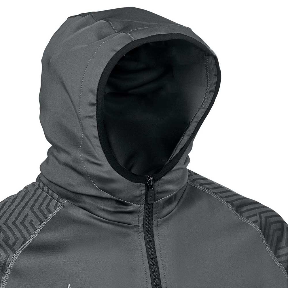 Select Zip Hoodie Hettegenser Monaco Barn Grå