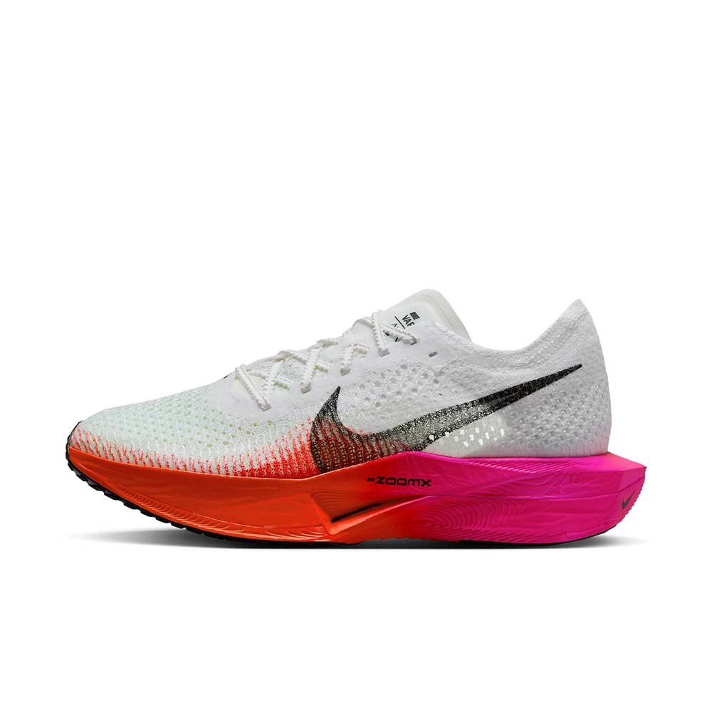 Nike ZoomX Vaporfly Next% 3 Joggesko Dame Hvit/Rosa/Rød