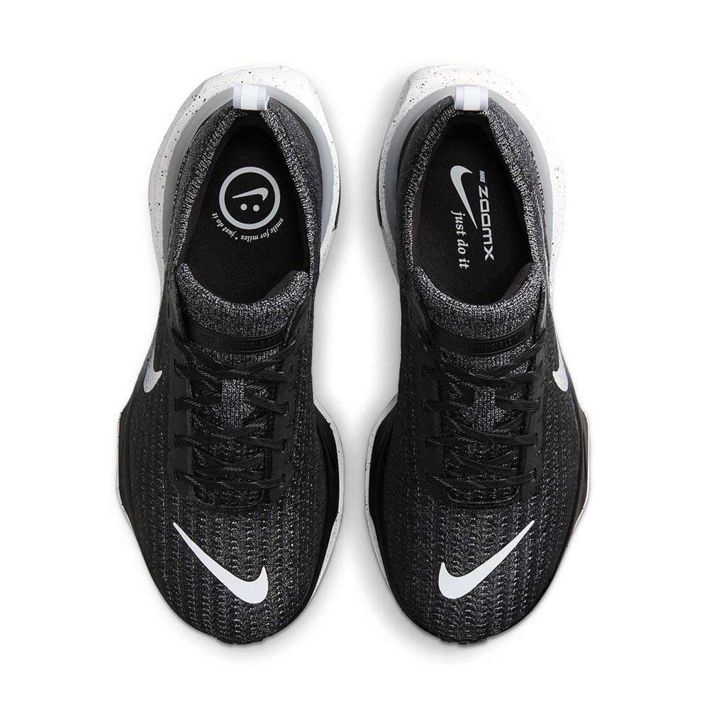 Nike ZoomX Invincible Run Flyknit 3 Joggesko Herre Sort/Grå