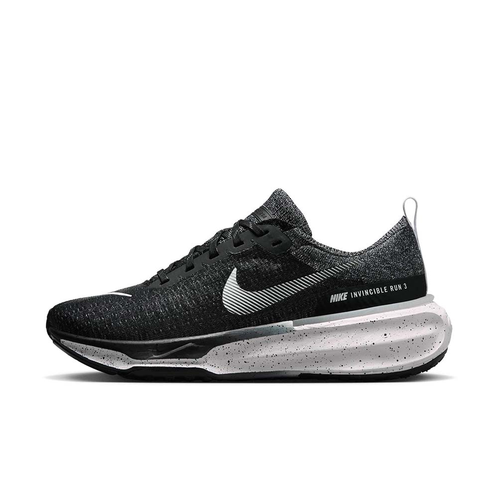 Nike ZoomX Invincible Run Flyknit 3 Joggesko Herre Sort/Grå