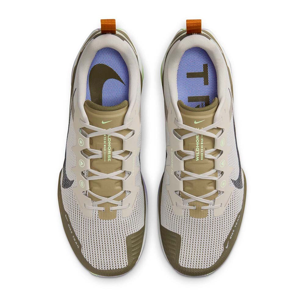 Nike React Wildhorse 8 Joggesko Herre Beige/Brun